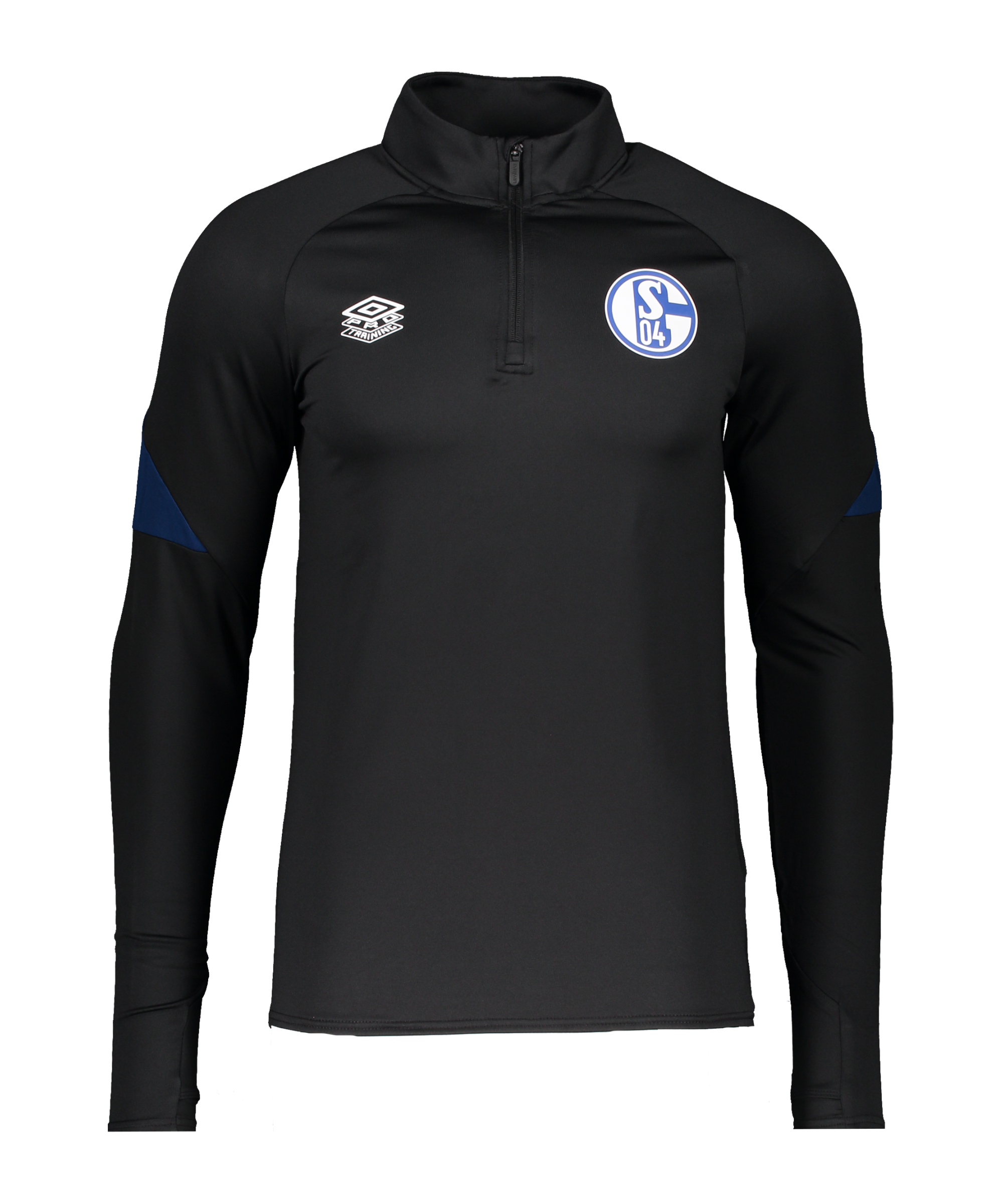 controller katje module Umbro FC Schalke 04 HalfZip Sweatshirt FKN8 - Black