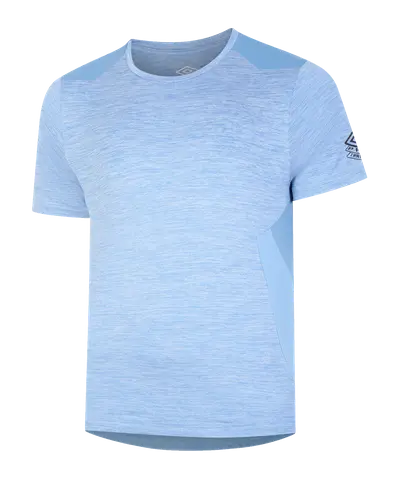 Umbro Pro Training Marl Poly T-Shirt FLKM