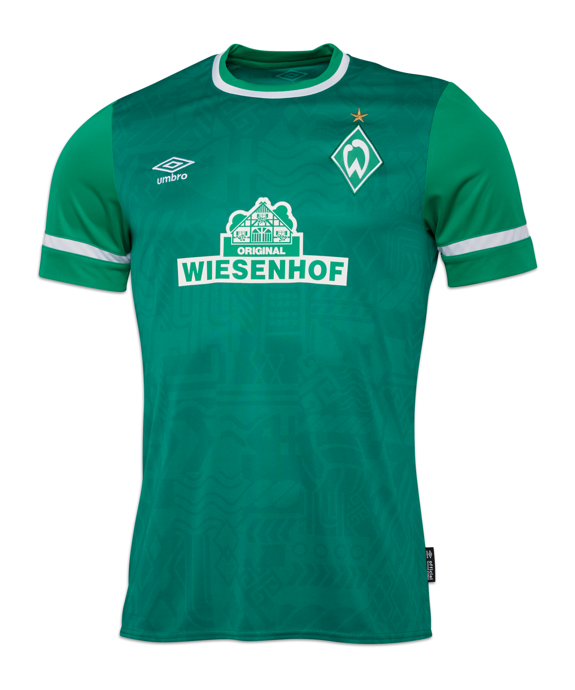 Umbro Werder Bremen Sportanzug grün schwarz SVW Knit Suit Werder Anzug Gr.S-3XL 