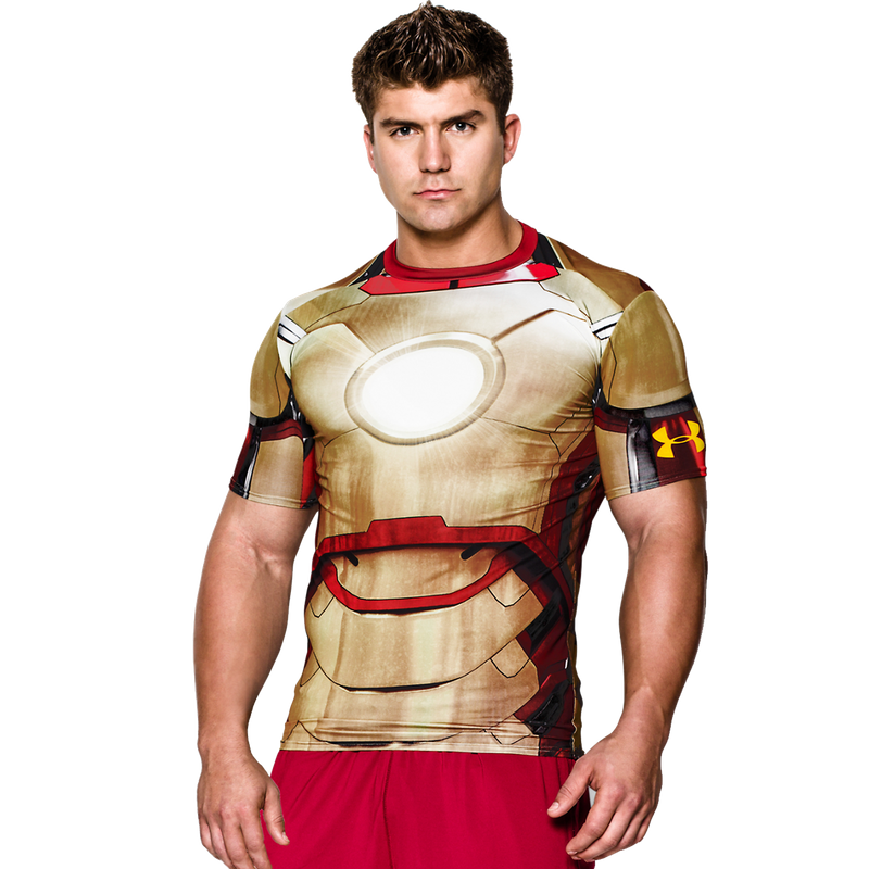 Under armour alter store ego iron man