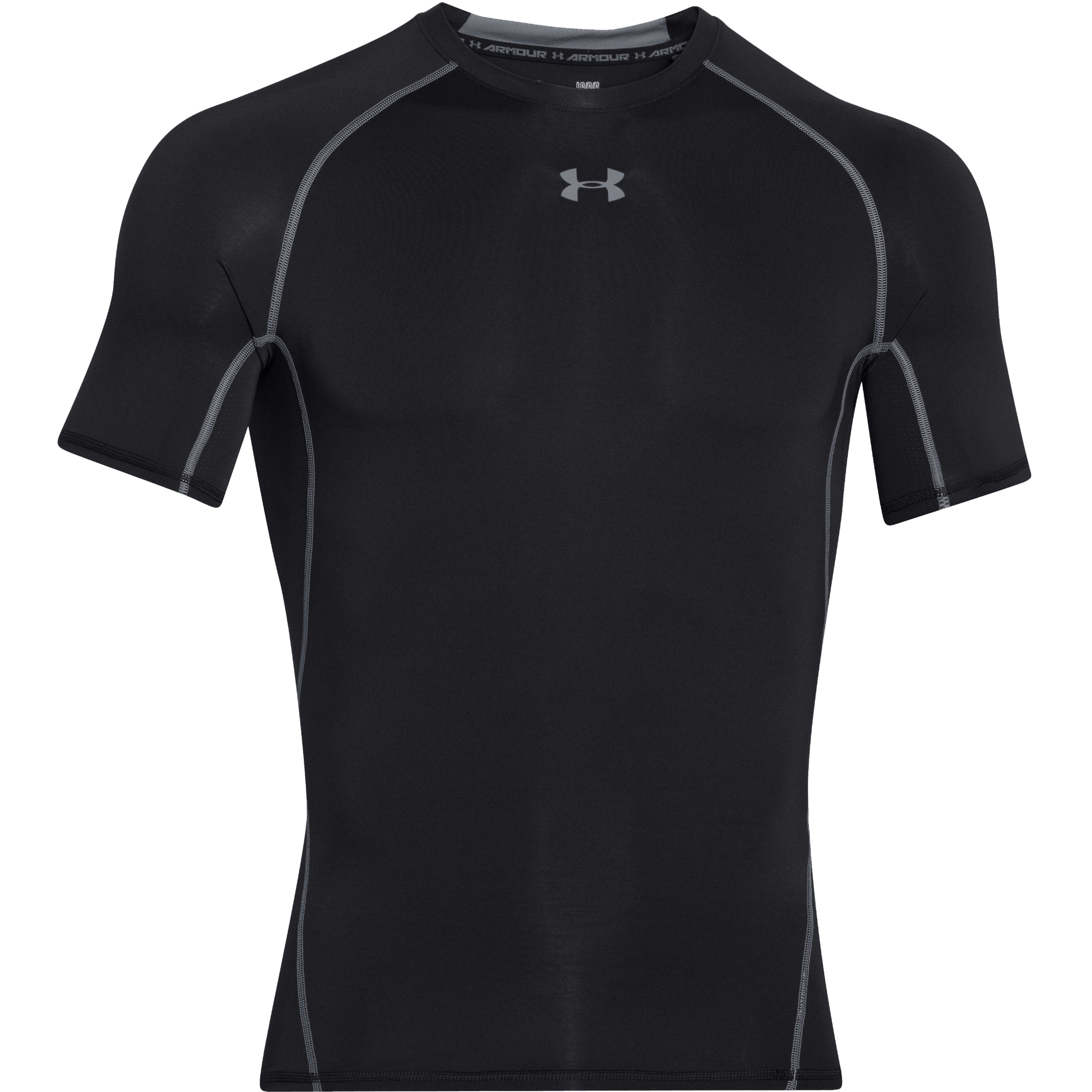 Under Armour Heatgear Compression T-Shirt - Noir