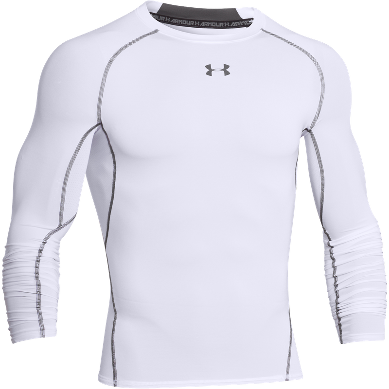 Under Armour Heatgear Compression LS Shirt Bela