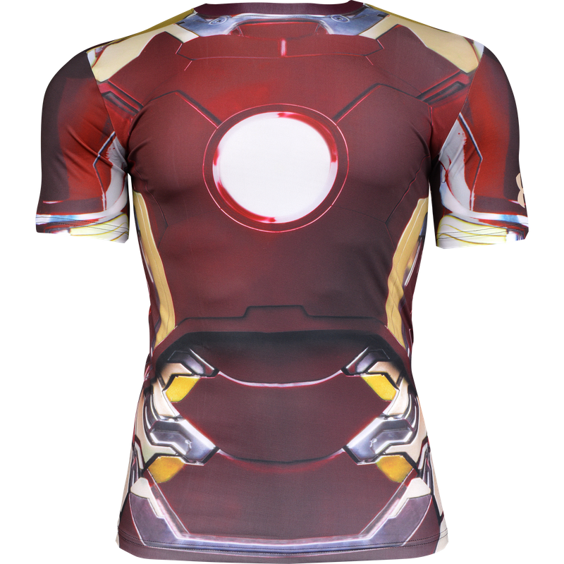 Under Iron Man Shortsleeve