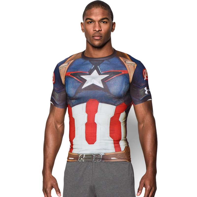 Under armour on sale captain america