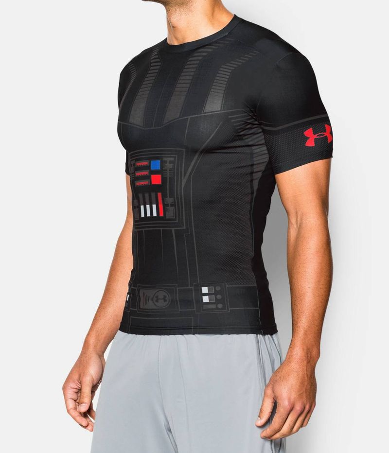 Under armour darth vader on sale shirt