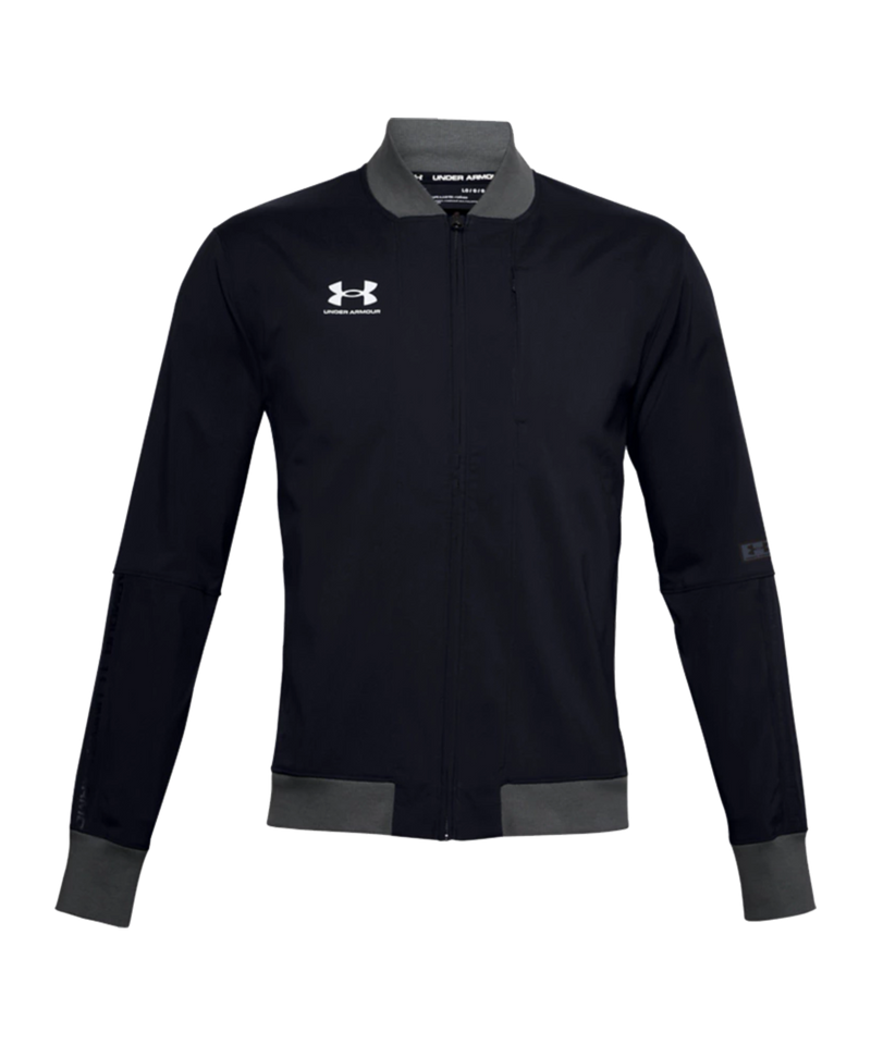 Under armour on sale bomber jacket