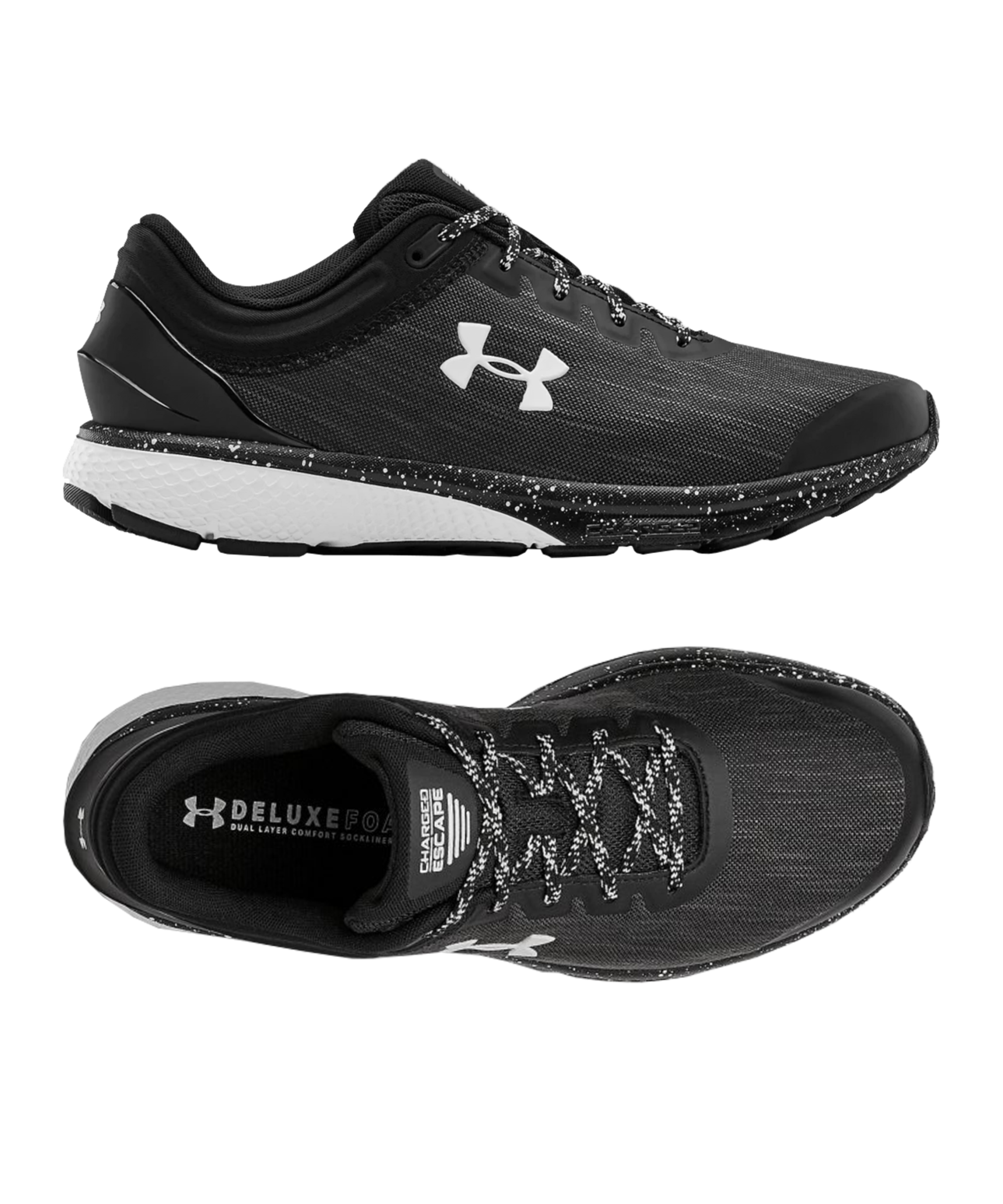 Aja por favor no lo hagas Vendedor Under Armour Charged Escape 3 Evo Running - Black