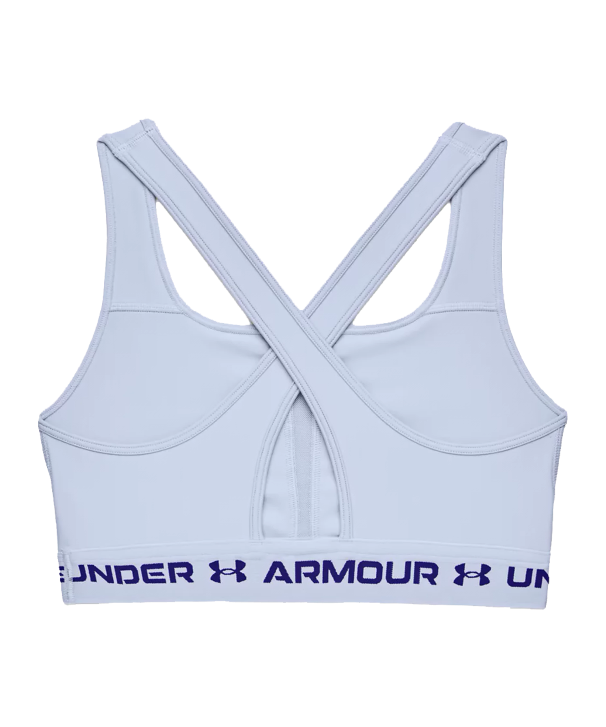 Under Armour Crossback Mid Sport Bra Women - Blue