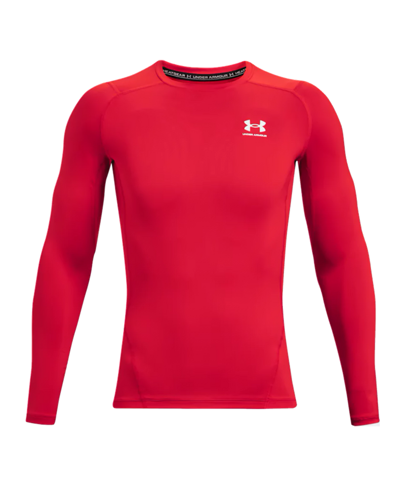 Red under armour t shirt sales