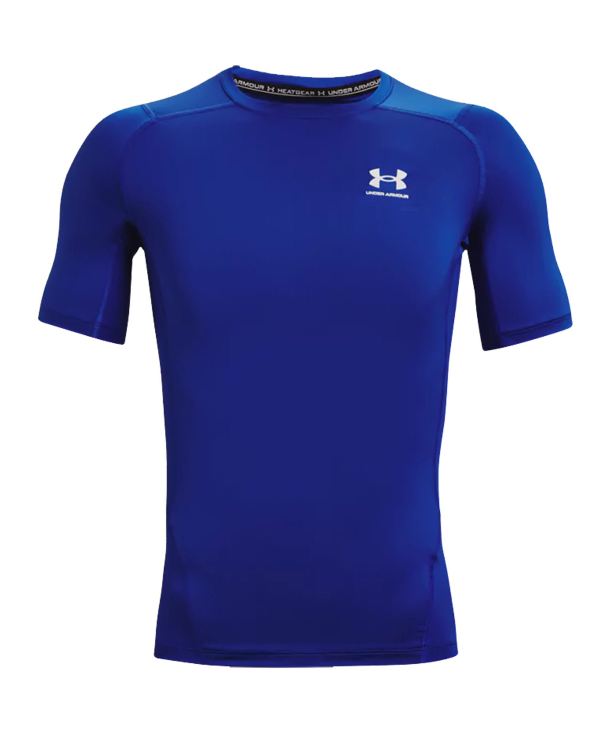 Under Armour HG Compression T-Shirt Weiß