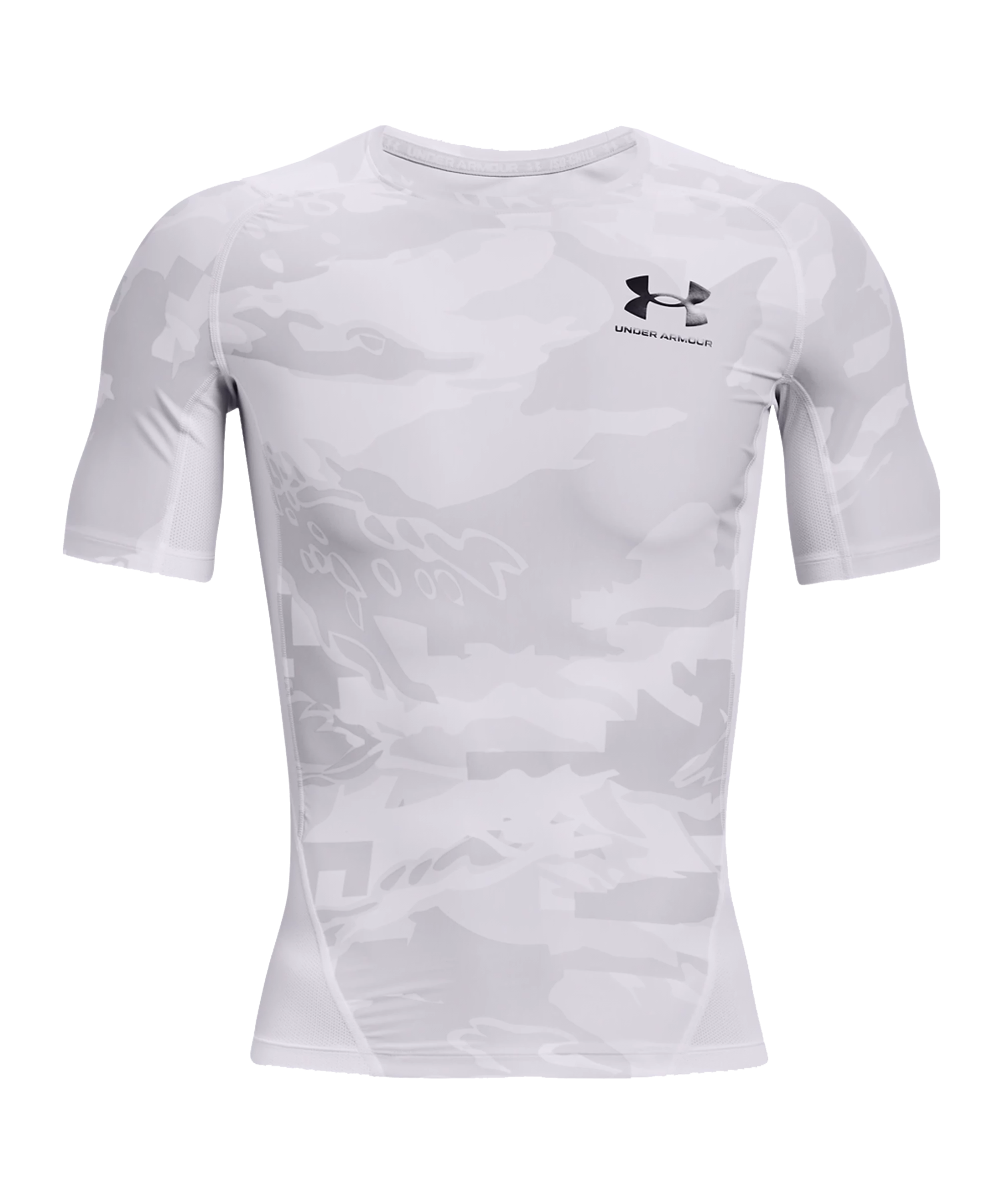Under Armour HG Compression T-Shirt Training - White