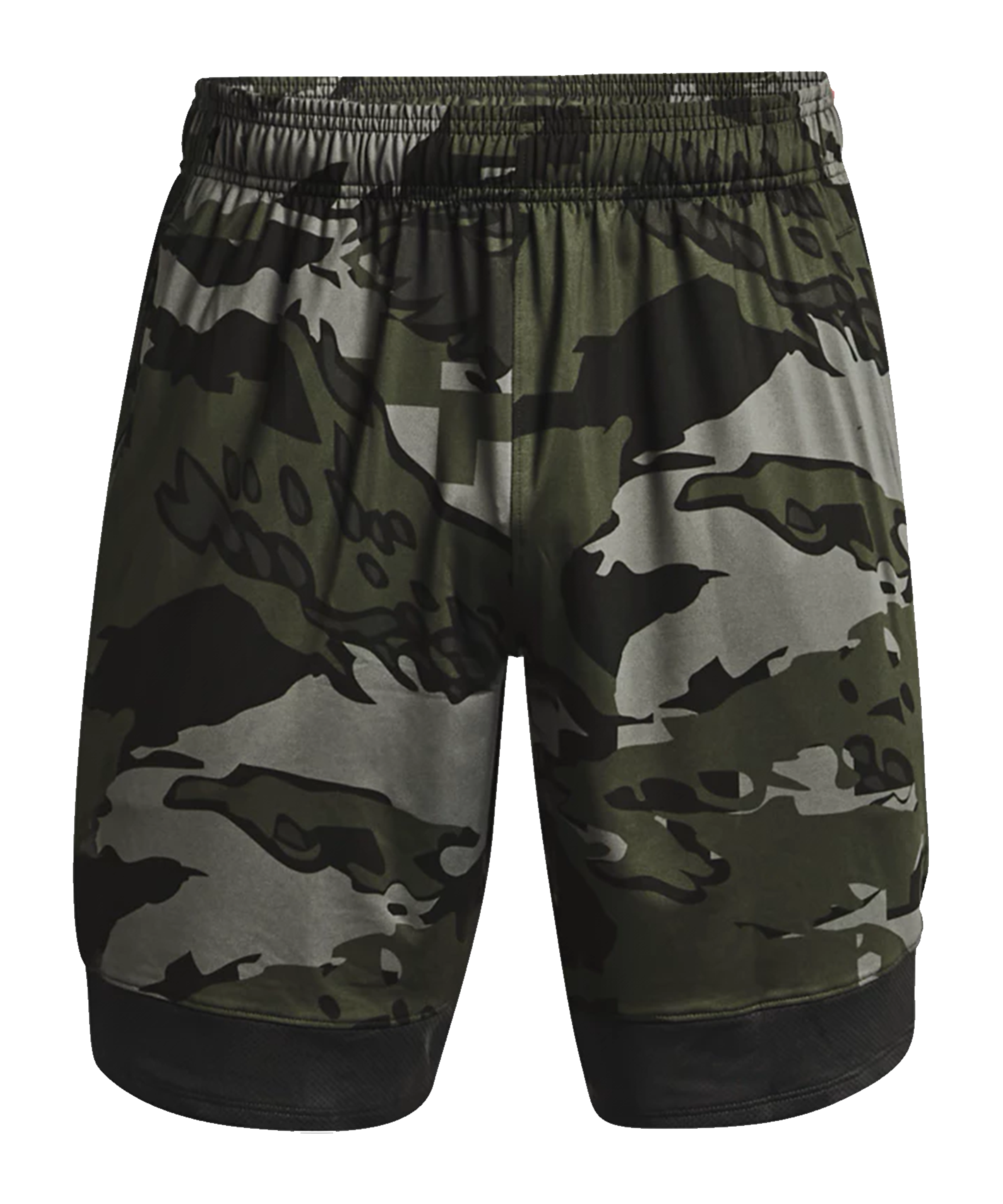 Under Armour Stretch Camo Short Training Green