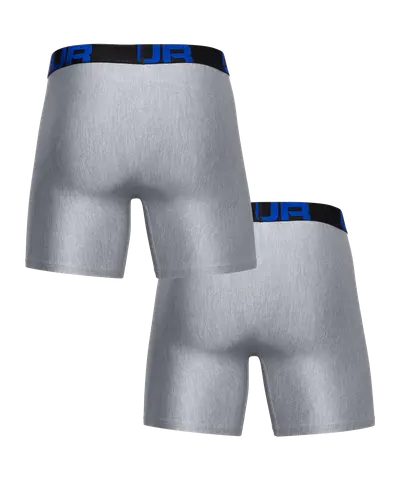 Under Armour Tech 6in Boxershort 2 Pack