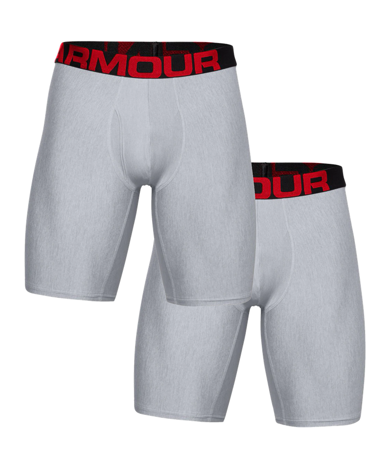 Under Armour Tech 9in Boxershort Pack Gray - Main Image