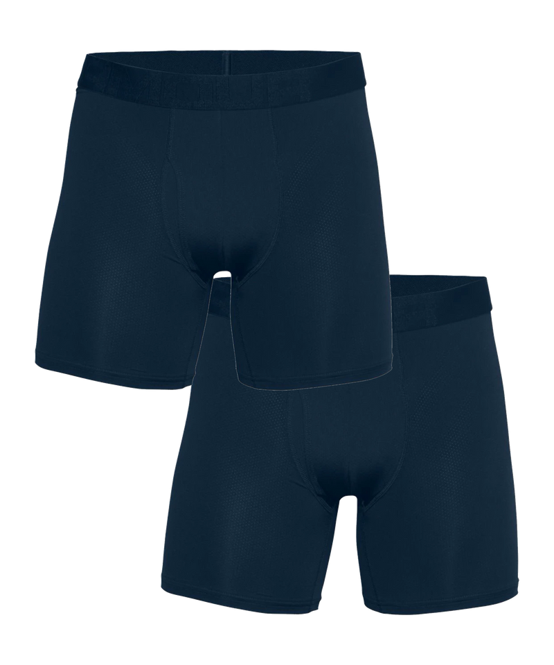 Under Armour Tech 6in Boxershort Pack Blue