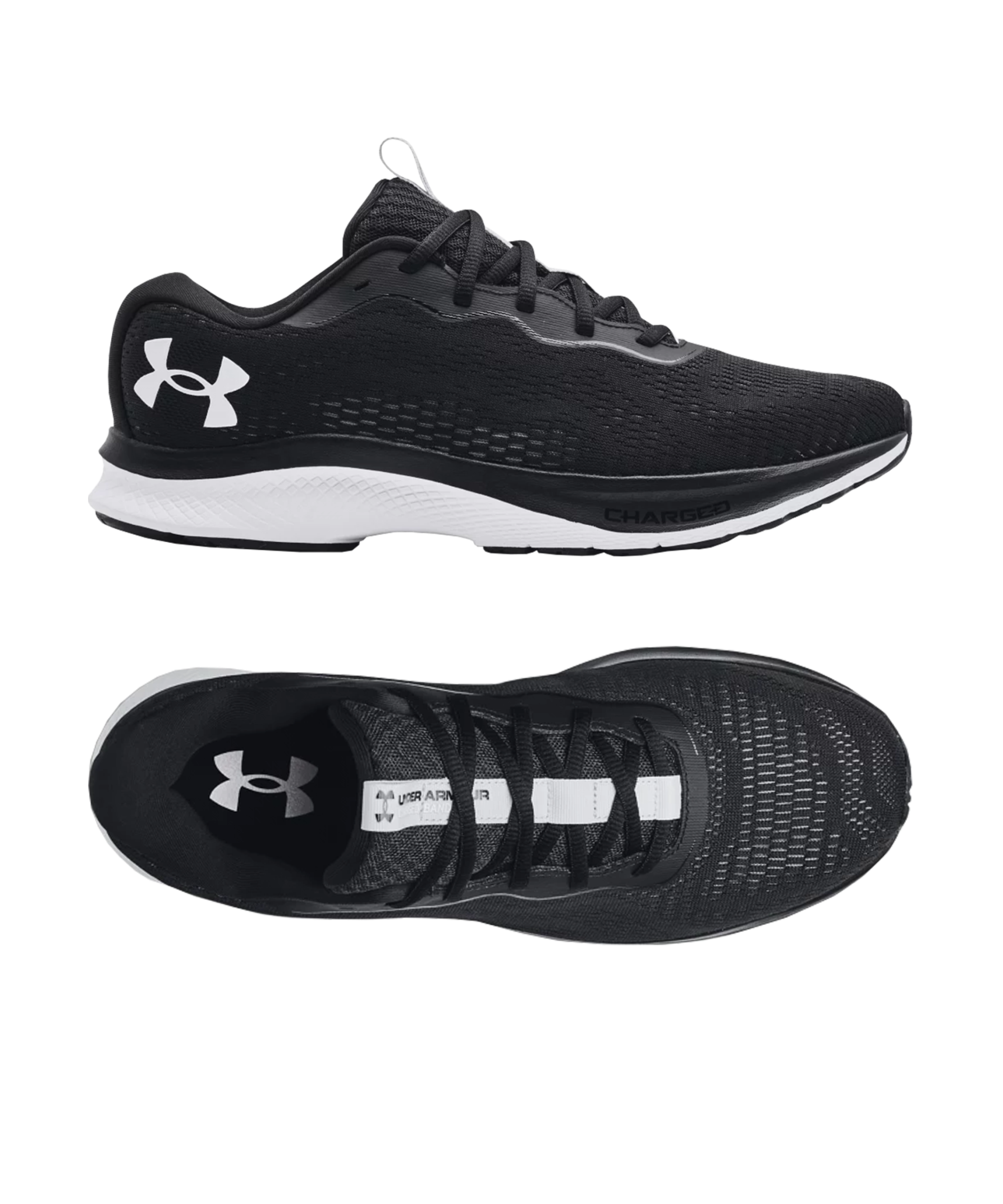 Under Armour Charged Bandit 7 Running μαύρο
