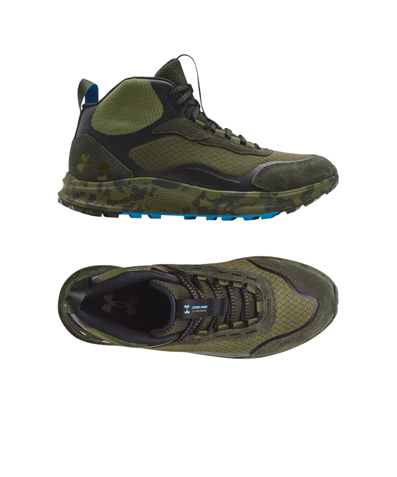 Under Armour Charged Bandit Trek 2 Running Grün