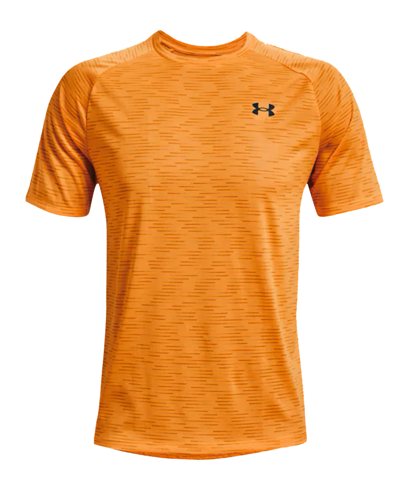 Under armour tech 2024 t shirt orange