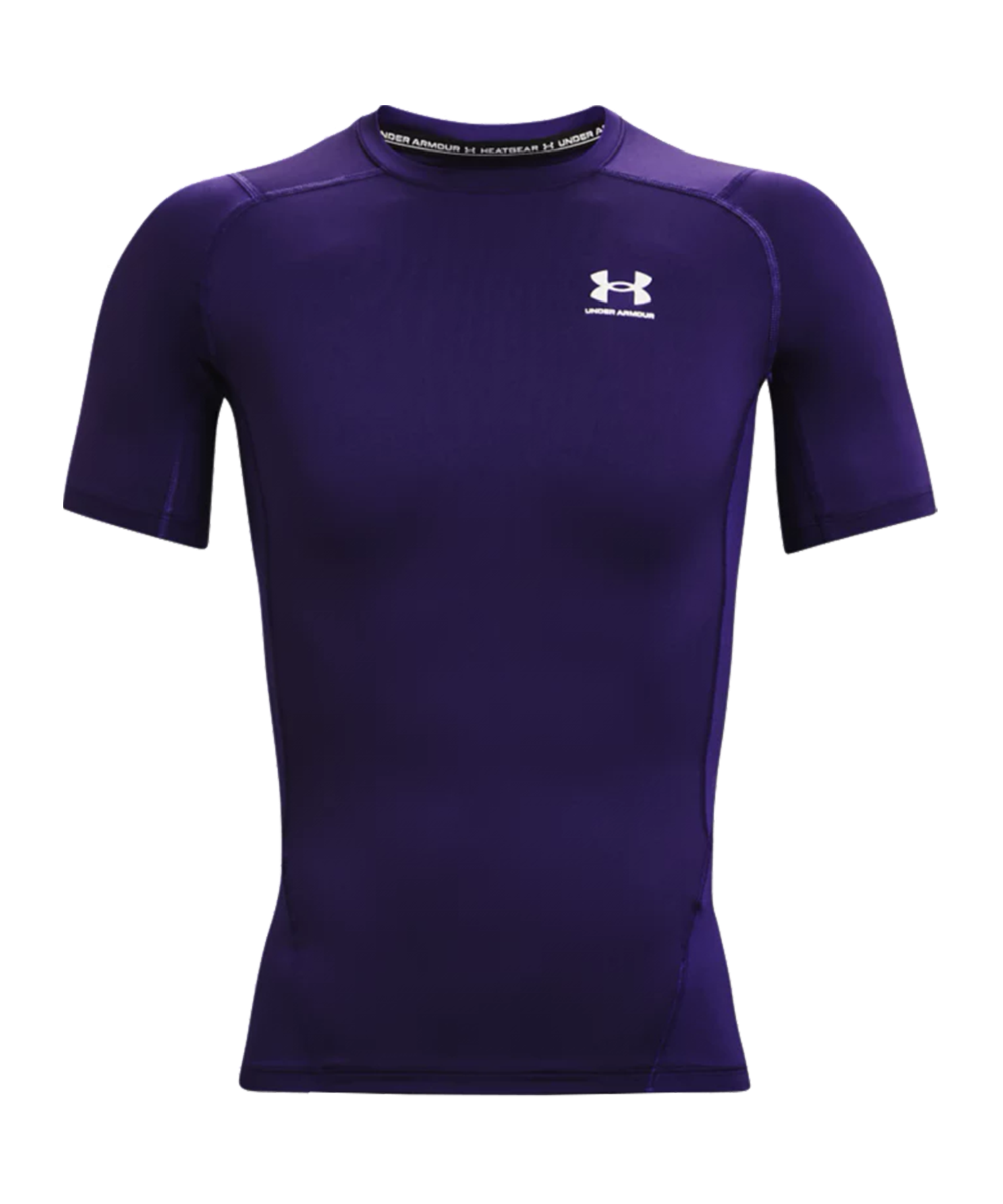 Under Armour HG Compression T-Shirt - purple
