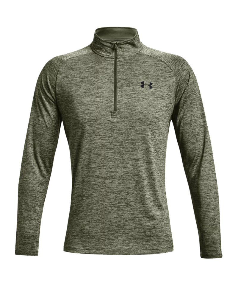 under armour technical half zip
