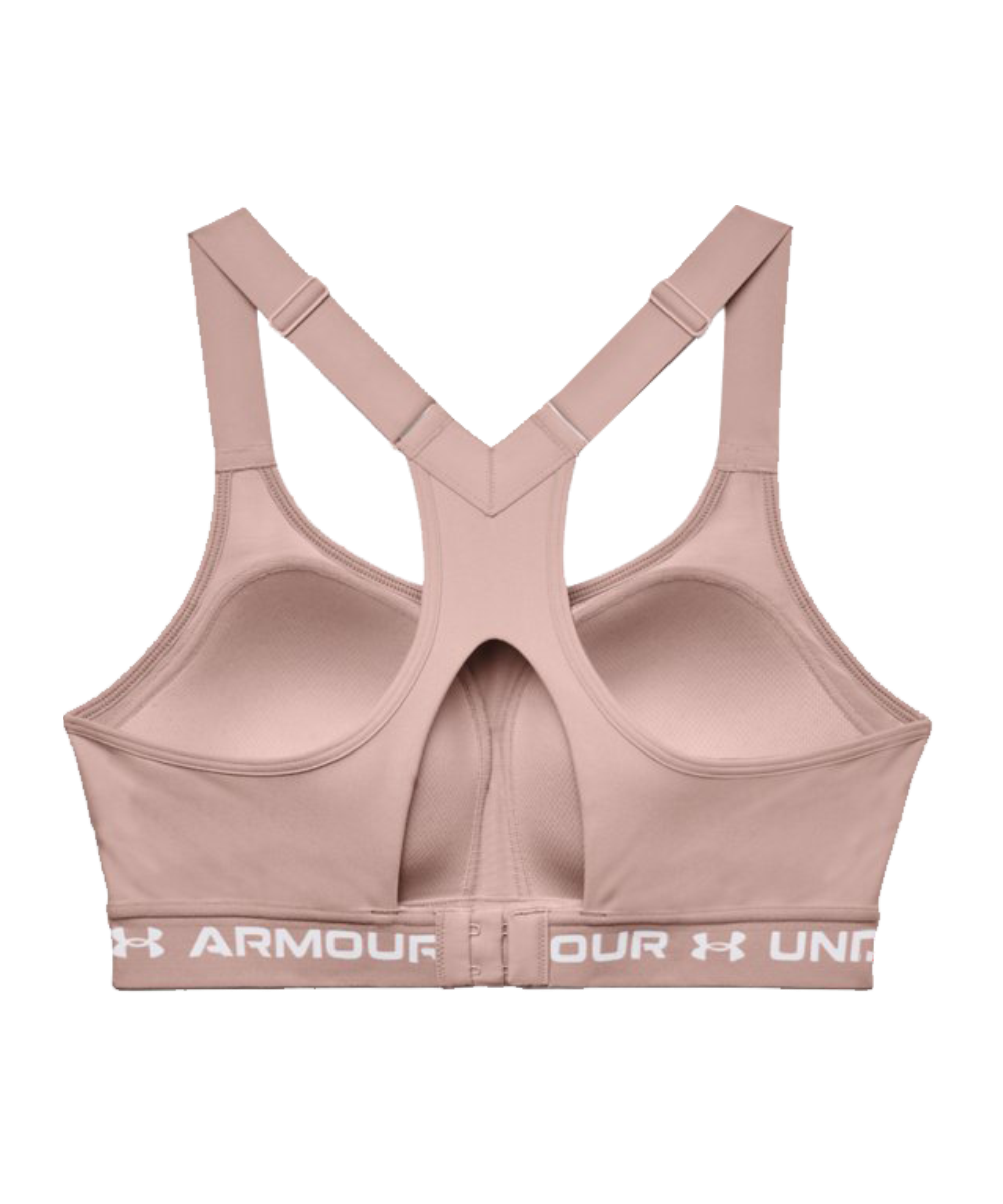 Under Armour Crossback High Sport Bra Women - Pink