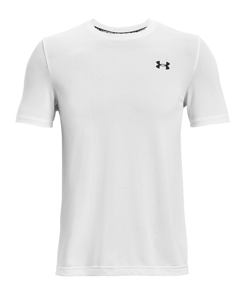 Under Armour Seamless T-Shirt Training - White