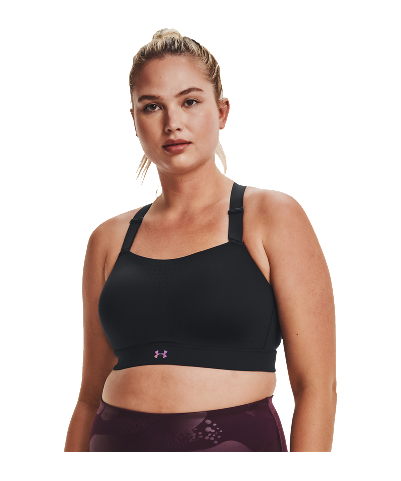 Under Armour Rush High Sport Bra Women Black