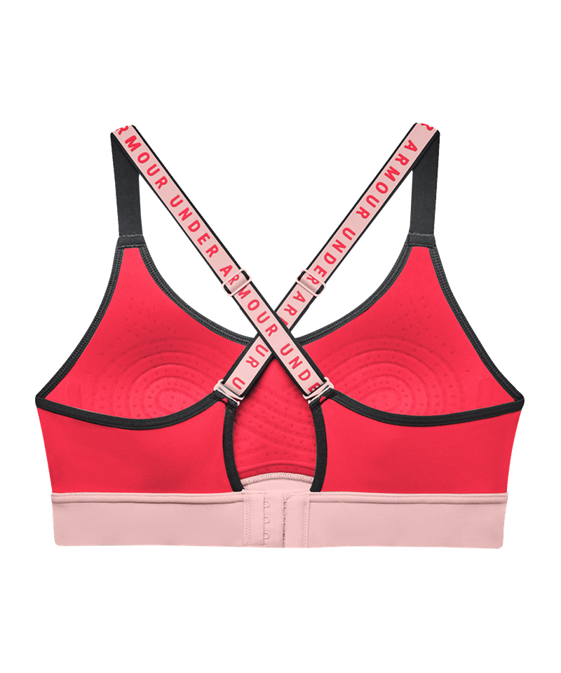 Under armour on sale red sports bra