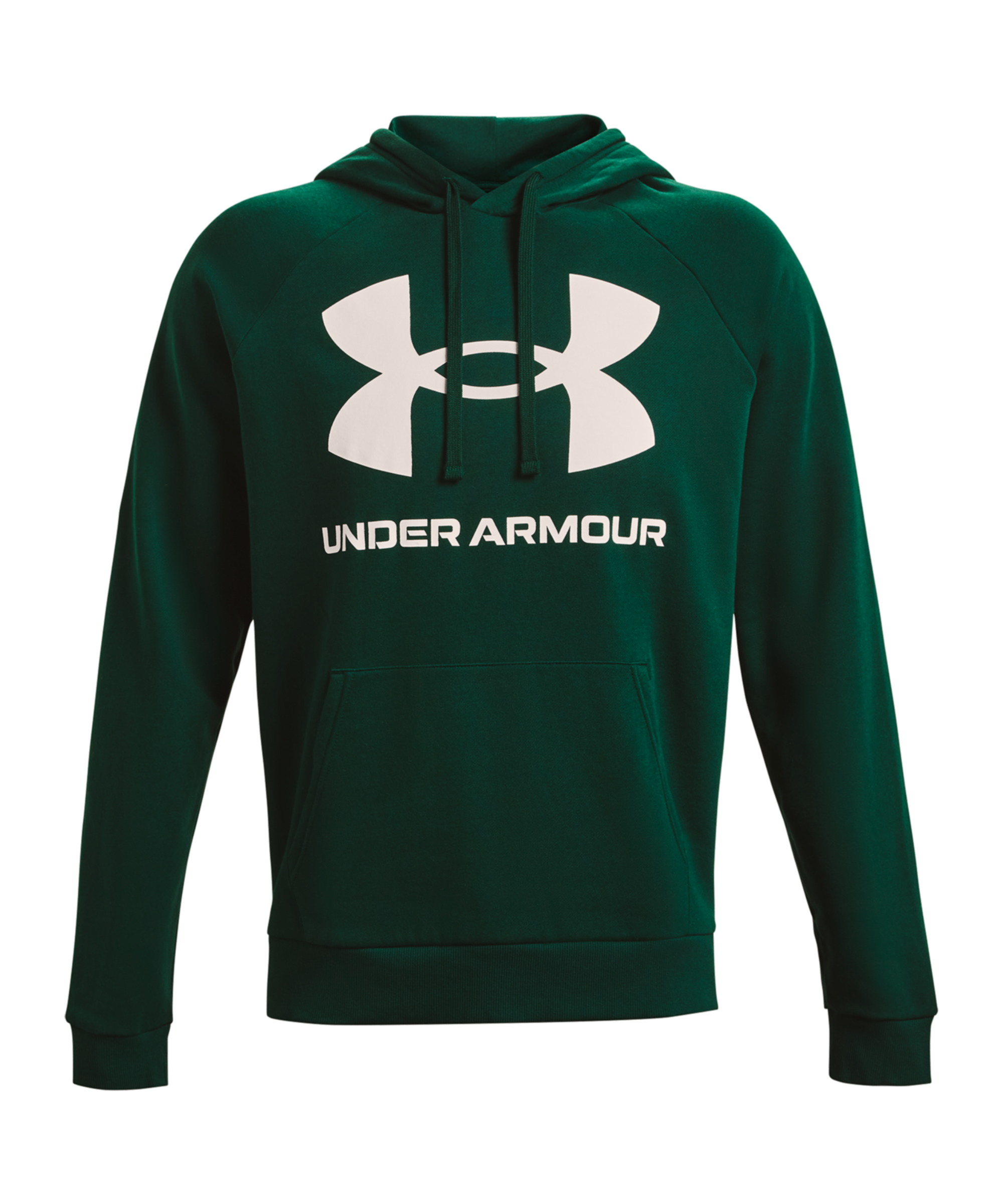 Dark green deals under armour hoodie