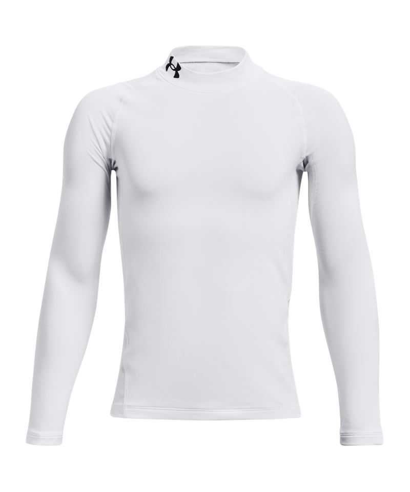 Under Armour Cg Armour Mock Sweatshirt Kids White