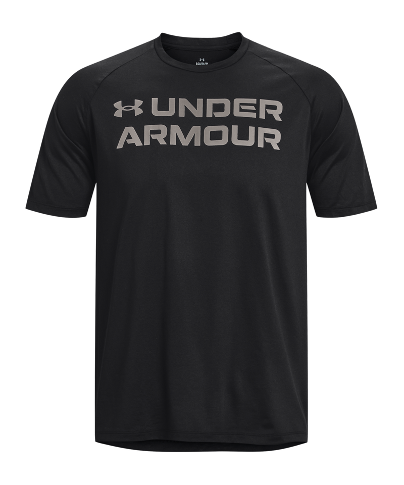 Under Armour Tech 2.0 Gradient T-Shirt - Black