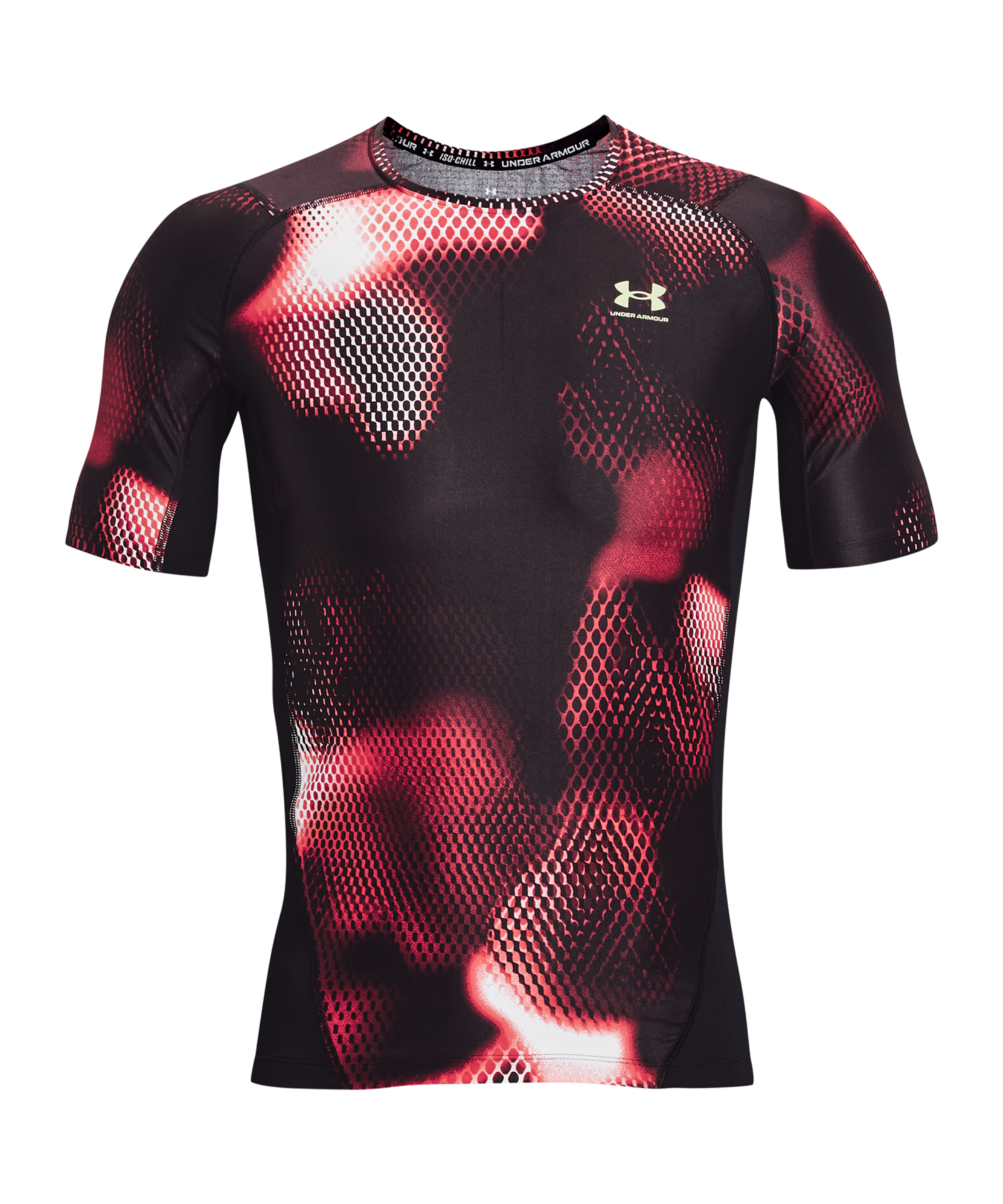 T-shirts Under Armour IsoChill Printed Compression LS Black