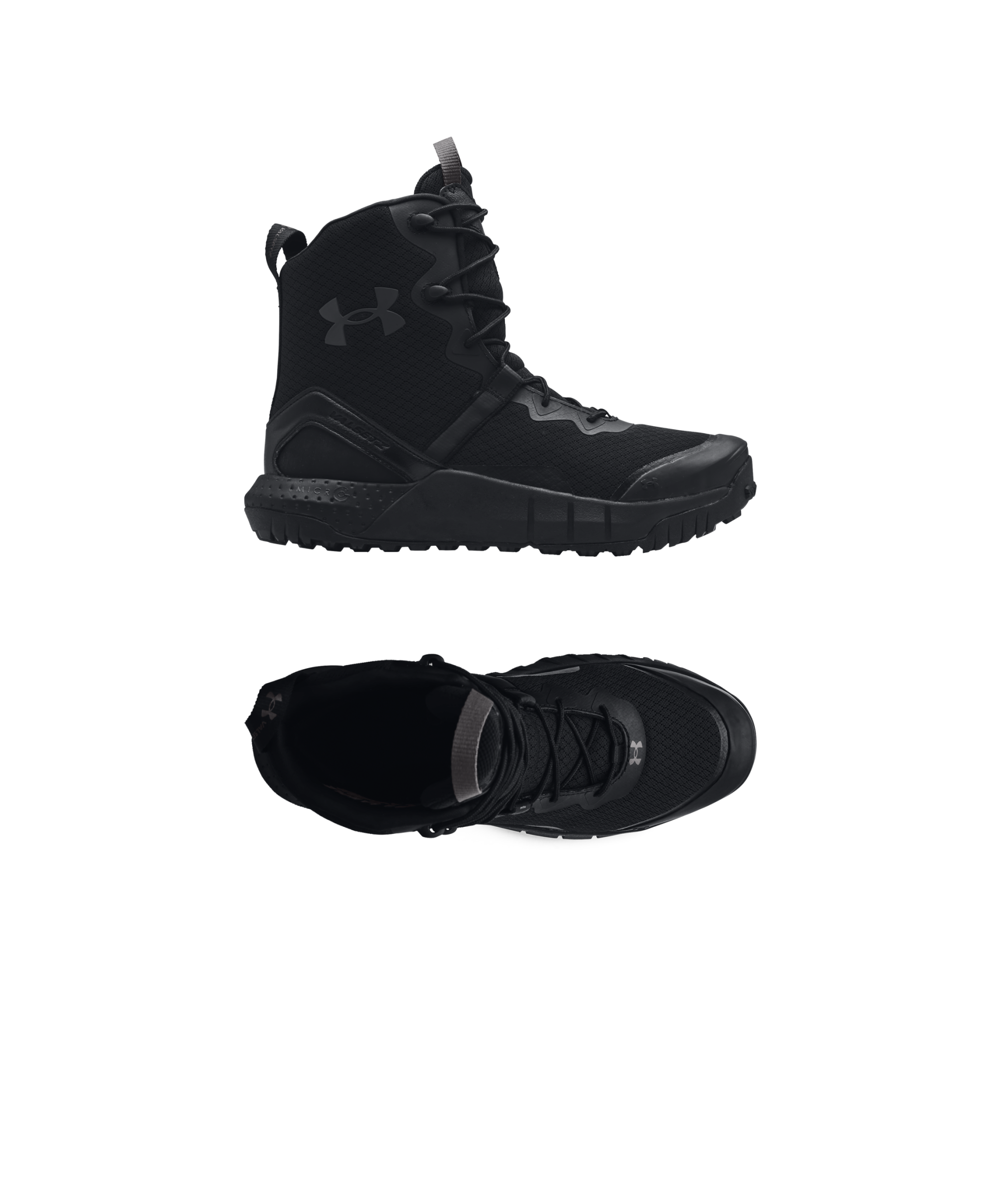 Under Armour Micro G Valsetz Boots - Black