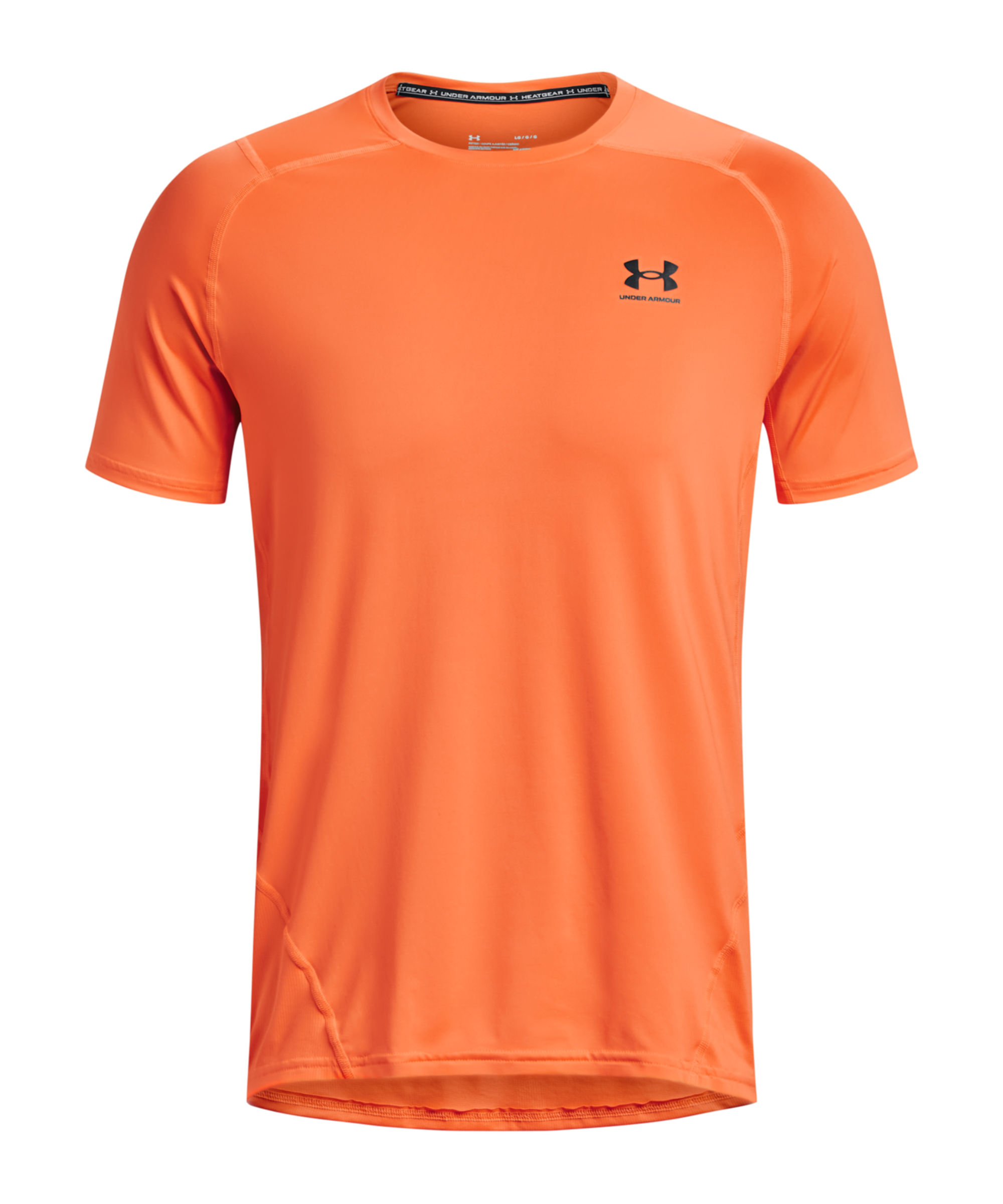 under armour shirt orange