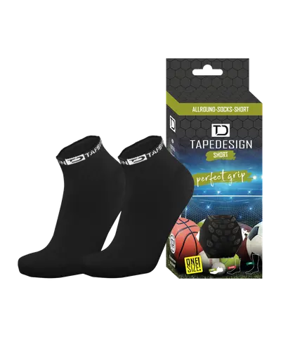 Tapedesign Gripsock Short Socks