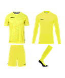 uhlsport - uhlsport GKユニフォーム　XLサイズ　イエロー　昇華プリント　1 uhlsport - uhlsport GKユニフォーム XLサイズ イエロー 昇華