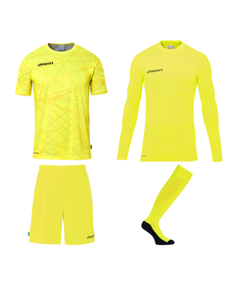 uhlsport Prediction GK-Set - Yellow