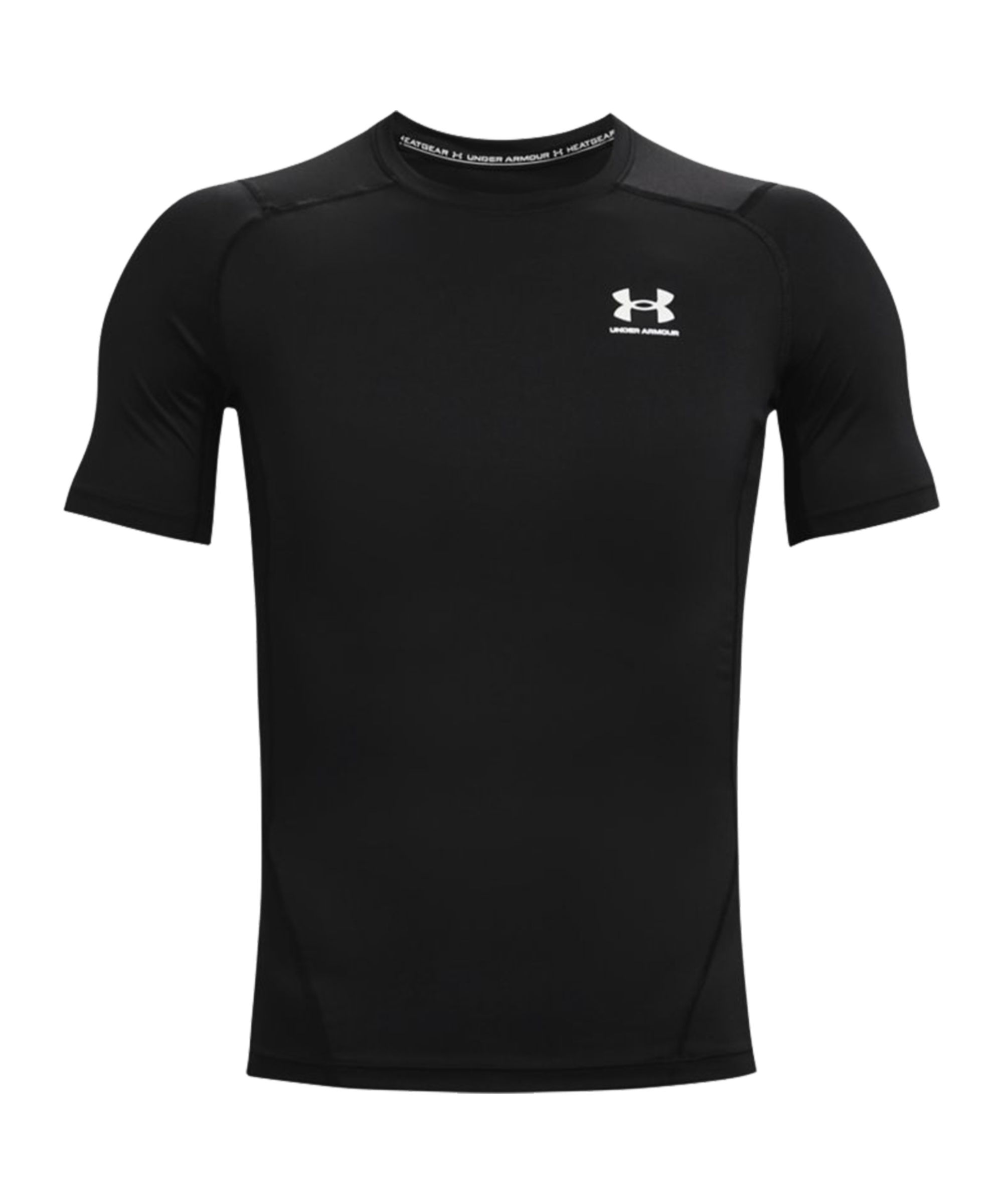 Under Armour HG Compression T-Shirt Black