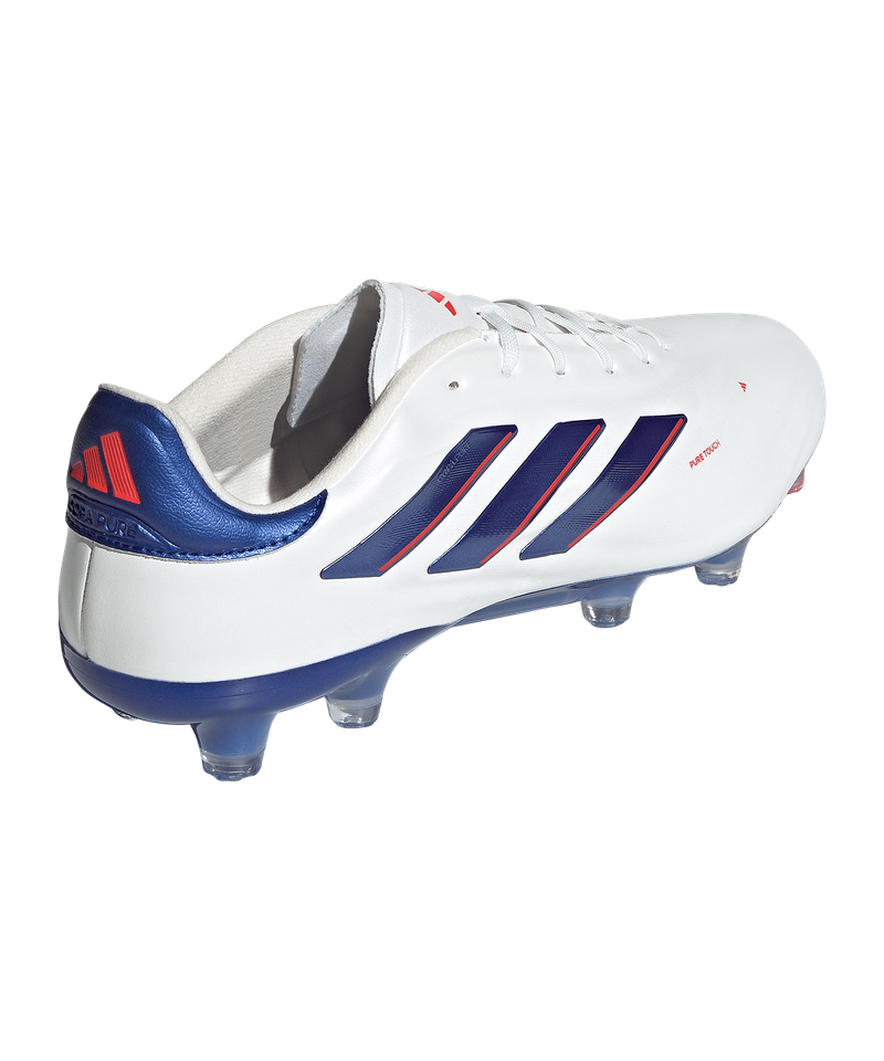 adidas COPA Pure 2 Elite FG Advancement - Biały