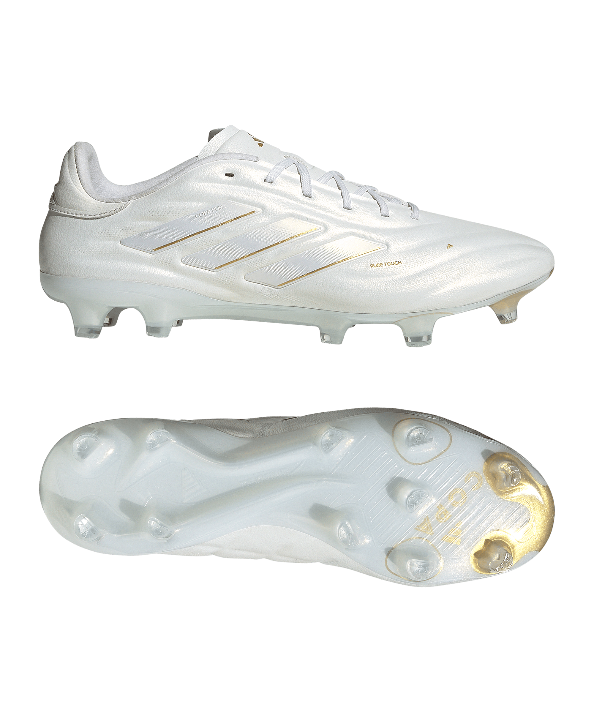 adidas COPA Pure 2 Elite FG Day Spark WeiB