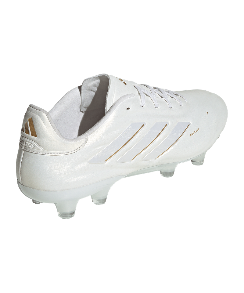 シューズ adidas copa pure 2 elite fg white 27.5 adidas Copa Pure 2 Elite Leather Firm Ground - Ftwr White