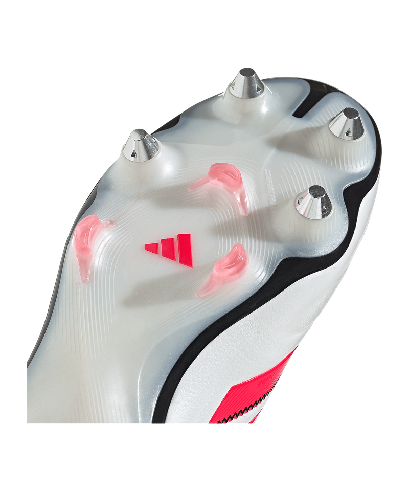 adidas Copa Pure 3 Elite Laceless Firm Ground Cleats - White
