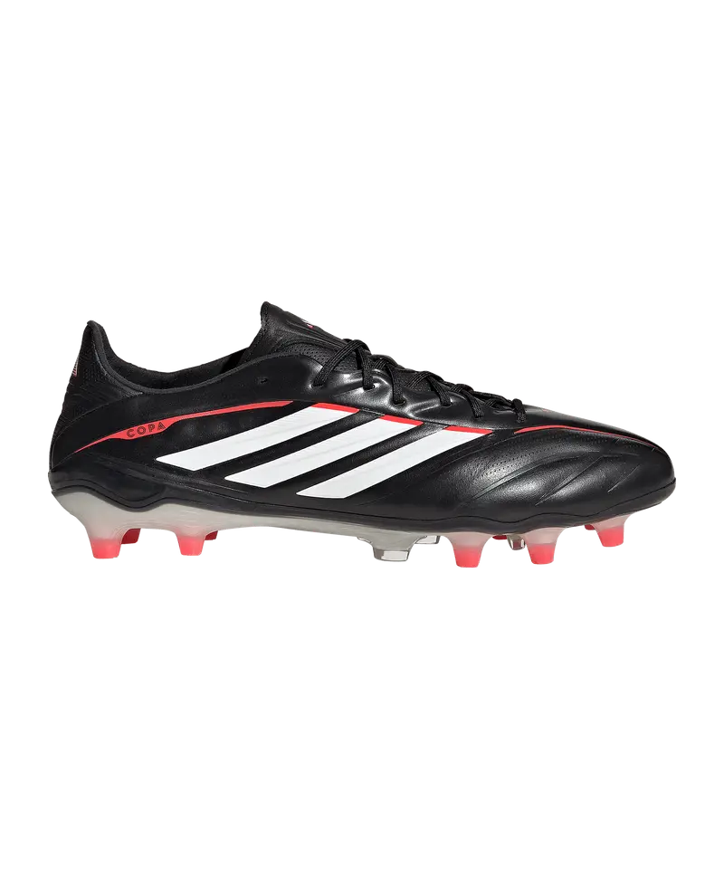  COPA PURE サッカーシューズ ブラック/レッド adidas Copa Pure IV Elite FG - Black
