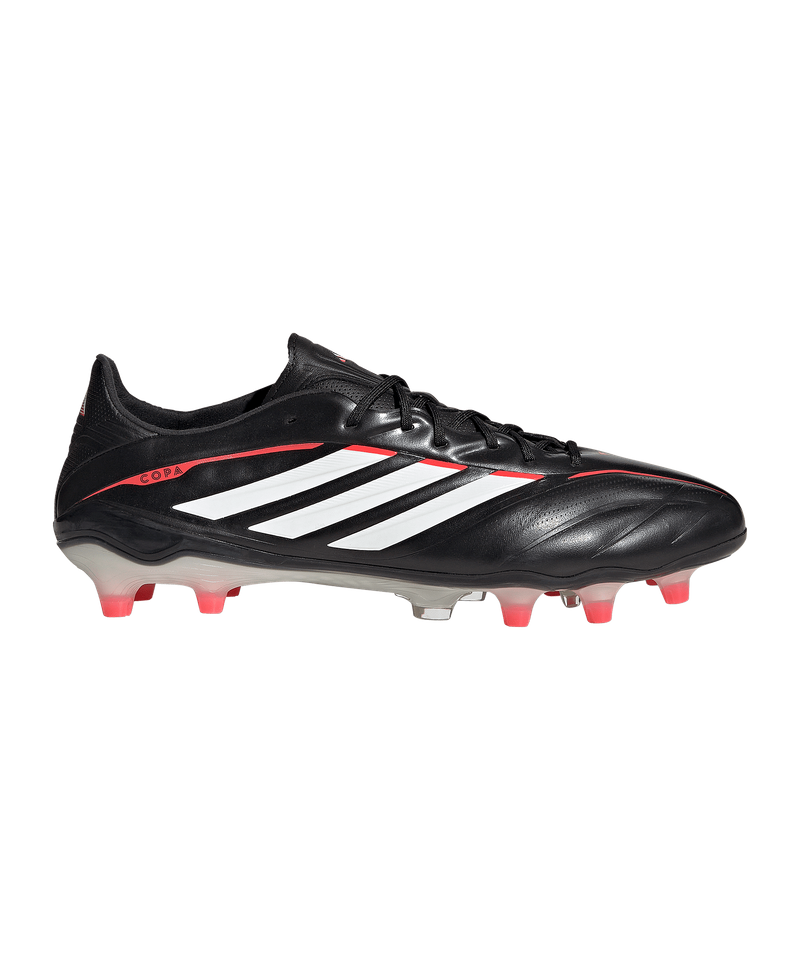 adidas COPA PURE サッカーシューズ ブラック/レッド adidas Copa Pure IV Elite FG - Black