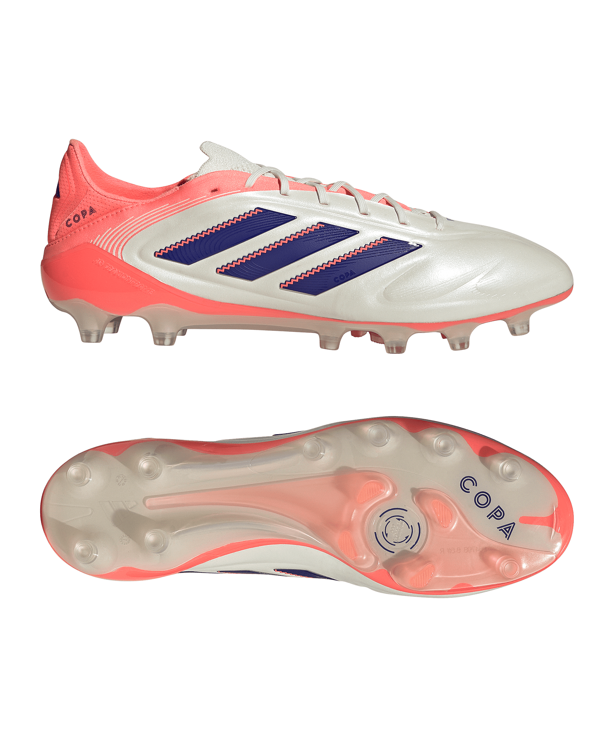 adidas Copa Pure III Elite AG Coral Blaze Weiß image 1