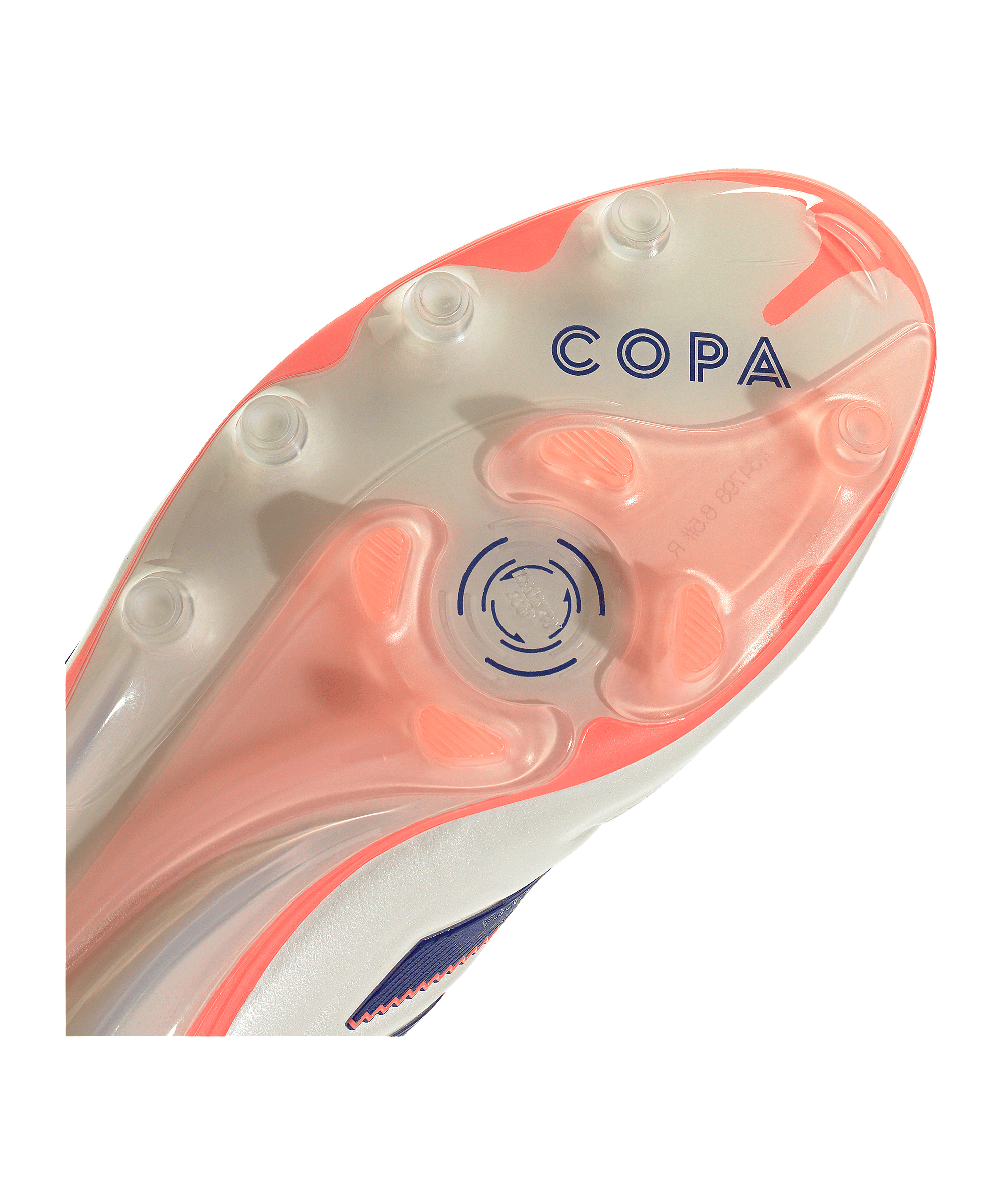adidas Copa Pure III Elite AG Coral Blaze Weiß image 10