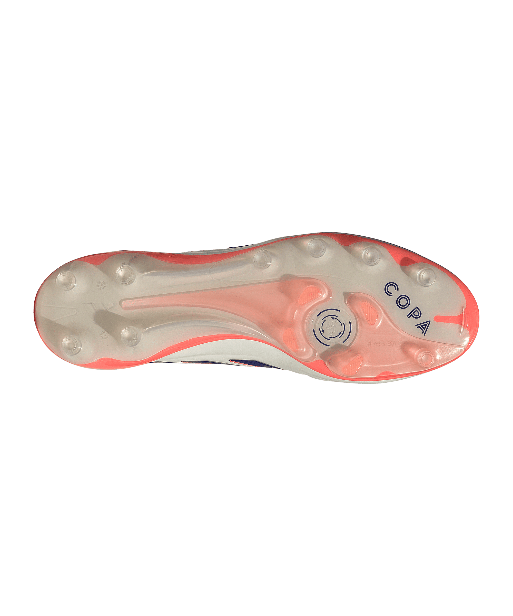 adidas Copa Pure III Elite AG Coral Blaze Weiß image 4