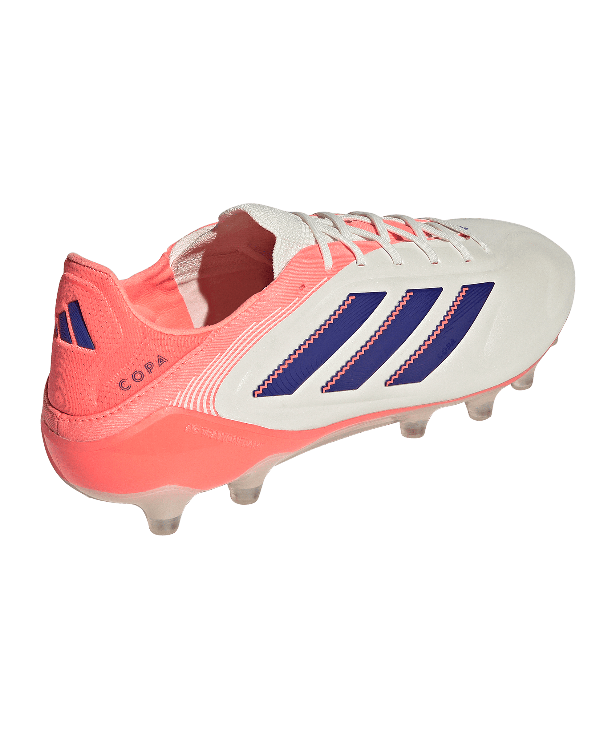 adidas Copa Pure III Elite AG Coral Blaze Weiß image 6