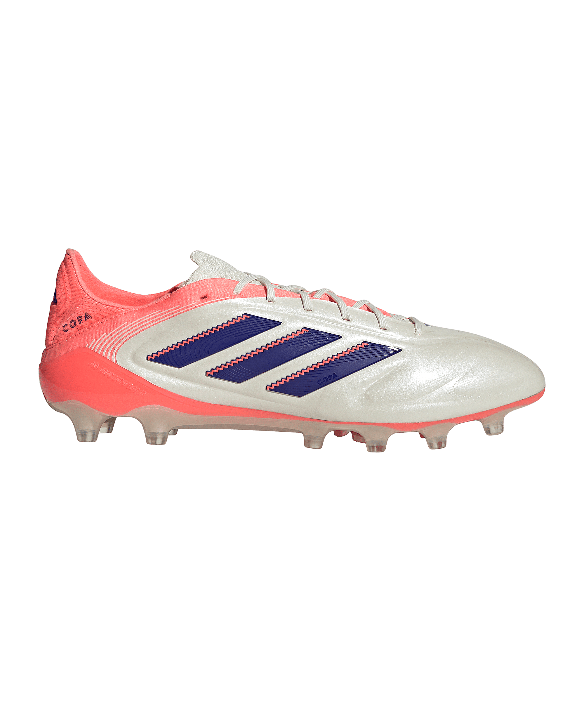 adidas Copa Pure III Elite AG Coral Blaze Weiß image 2