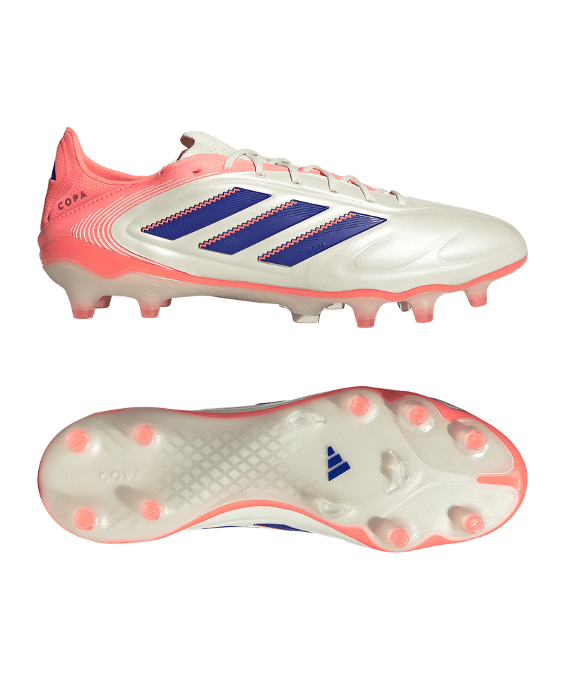 adidas Copa Pure III Elite FG Coral Blaze Weiß